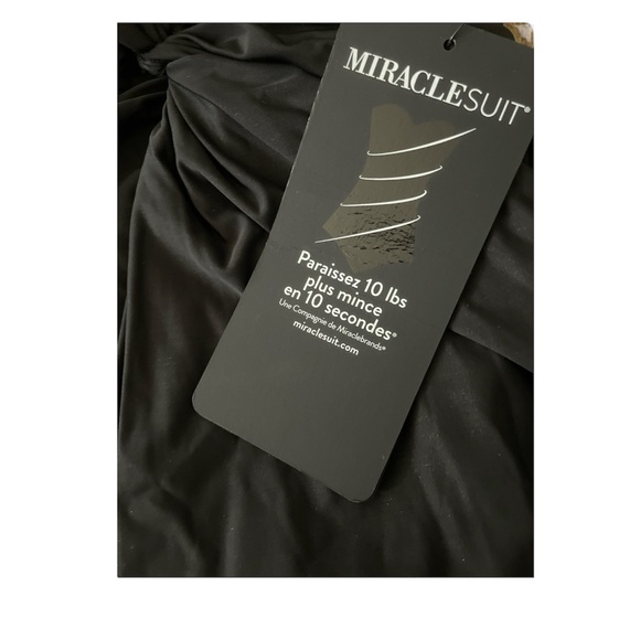 BNWT Miraclesuit Marais One Piece Swim Dress - Picture 7 of 9